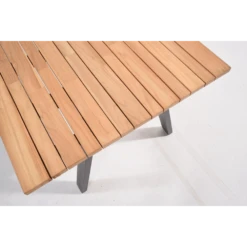 Ambassador Teak Loungetafel - 120 X 70 X 55 Cm - Natural Teak -Tuin Decor Verkoop ambassador teak loungetafel 120x70x55 cm natural teak 3