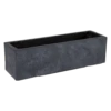 Plantenbak Arizona Balkon - L60 X B17.2 X H17.2cm - Donkergrijs