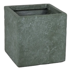 Plantenbak Arizona Cubi Cypress Wash - L55 X B55 X H46cm - Groen