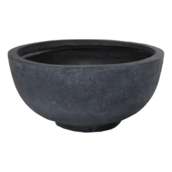 Plantenschaal Arizona - D44 X H21cm - Donkergrijs