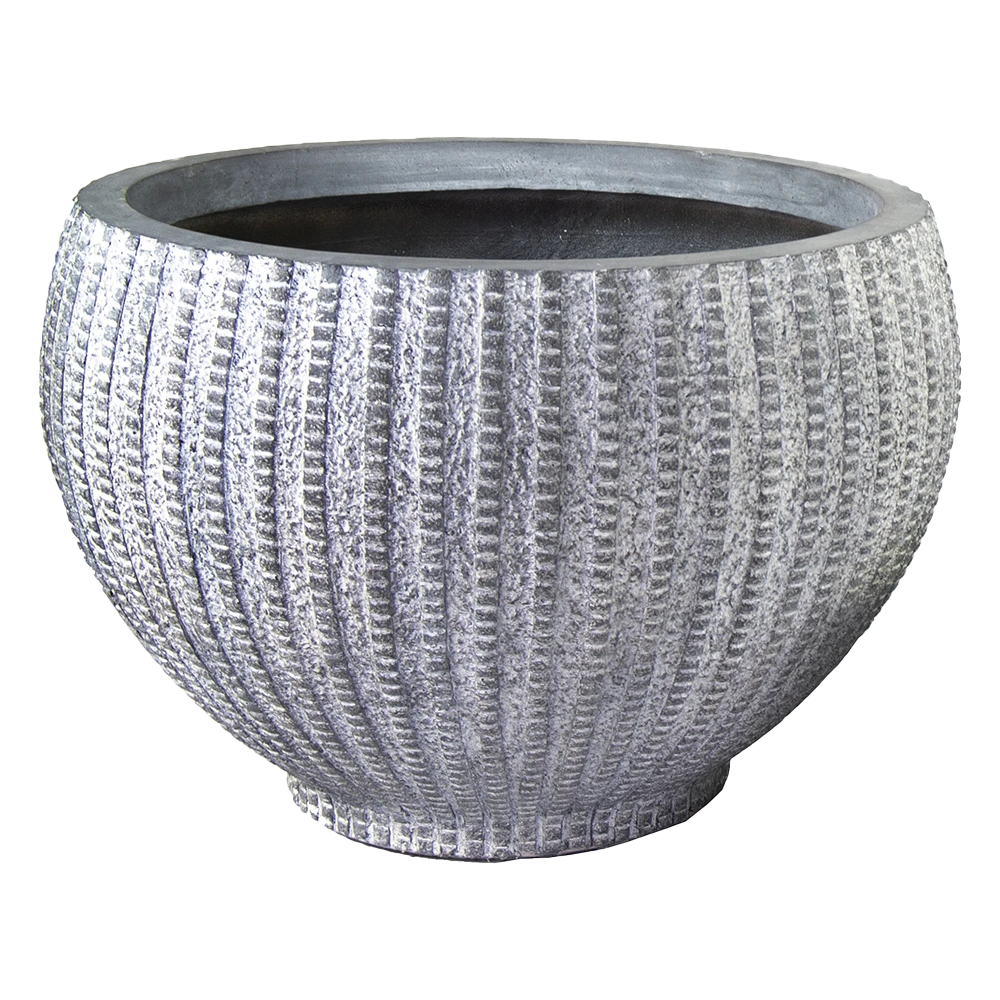 Bloempot Arkansas Monika 1 Washed - D110 X H76cm - Lichtgrijs 1 Bloempot Arkansas Monika 1 Washed - D110 X H76cm - Lichtgrijs