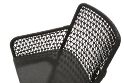 Athena Dining Stoel - Antraciet - Incl. Kussen -Tuin Decor Verkoop athena dining stoel antraciet incl kussen 5 3