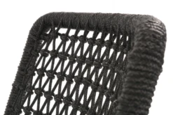 Athena Dining Stoel - Antraciet - Incl. Kussen -Tuin Decor Verkoop athena dining stoel antraciet incl kussen 6 3