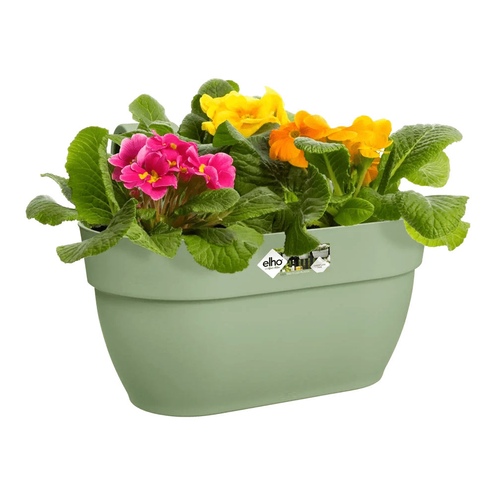 Elho Balkonbak Vibia Campana Easy Hanger Medium - Pistache Groen - Afbeelding 4