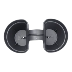 Elho Balkonbak Vibia Campana Twin 21cm - Antraciet -Tuin Decor Verkoop balkonbak vibia campana twin 21cm antraciet balkonbak antraciet 4 1