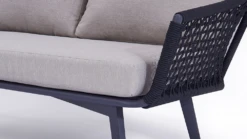 Barcelona 4-delige Stoel-bank Loungeset Met Salontafel -Tuin Decor Verkoop barcelona 4 delige stoel bank loungeset met salontafel 6