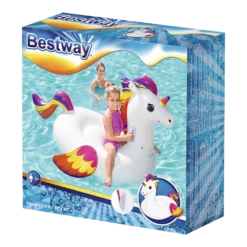 Bestway Fantasy Unicorn Opblaasfiguur - 150cm -Tuin Decor Verkoop bestway fantasy unicorn opblaasfiguur 150cm 3