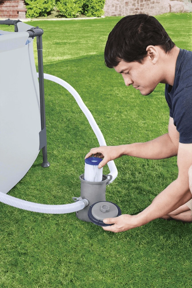Bestway Flowclear Filterpomp 1249 / 1060 L/u - Afbeelding 4