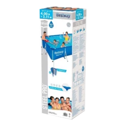 Bestway Frame Zwembad - Steel Pro - 400x211x81cm 9 Bestway Frame Zwembad - Steel Pro - 400x211x81cm -Tuin Decor Verkoop bestway frame zwembad steel pro 400x211x81cm 6 1