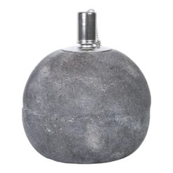 Betonnen Olielamp L - Fancy Flames