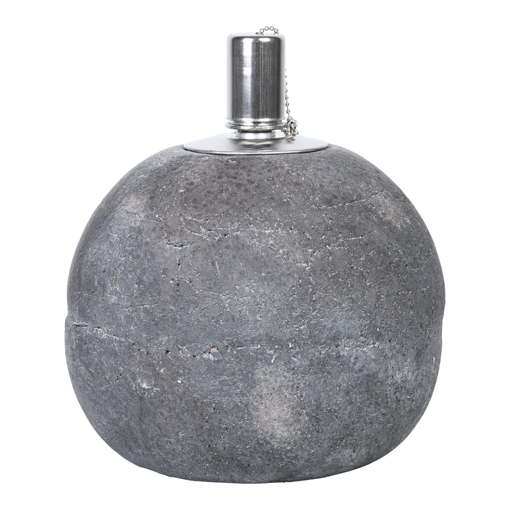 Betonnen Olielamp L - Fancy Flames 1 Betonnen Olielamp L - Fancy Flames