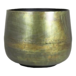 Bloempot Athene - D46 X H39cm - Groen Platina