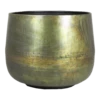Bloempot Athene - D21 X H16cm - Groen Platina
