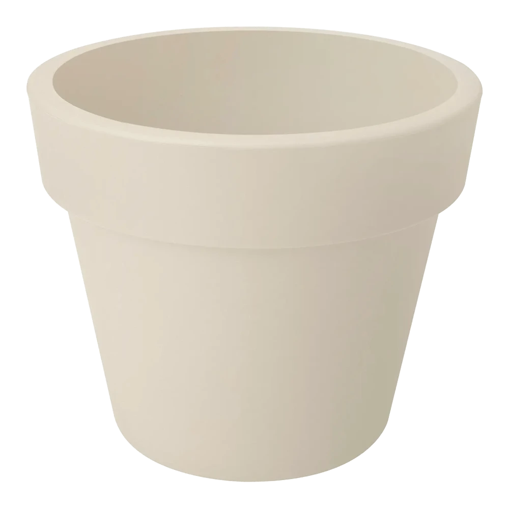 Bloempot Elho Green Basics Top Planter 40cm - Katoen Wit 1 Bloempot Elho Green Basics Top Planter 40cm - Katoen Wit