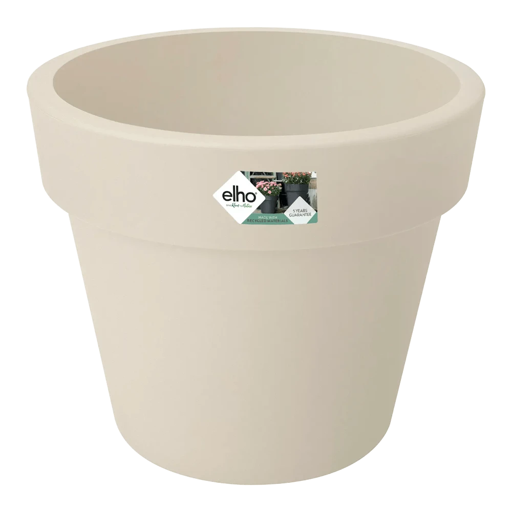 Bloempot Elho Green Basics Top Planter 40cm - Katoen Wit 2 Bloempot Elho Green Basics Top Planter 40cm - Katoen Wit - Afbeelding 2