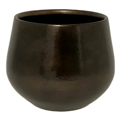 Bloempot Petra - D27 X H24cm - Koper