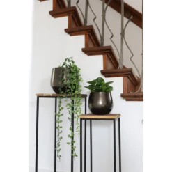 Bloempot Petra - D27 X H24cm - Koper 5 Bloempot Petra - D27 X H24cm - Koper -Tuin Decor Verkoop bloempot petra koper bloempot 3