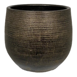 Bloempot Tokio - D39 X H36cm - Goud