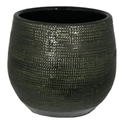Bloempot Tokio - D24 X H22cm - Groen