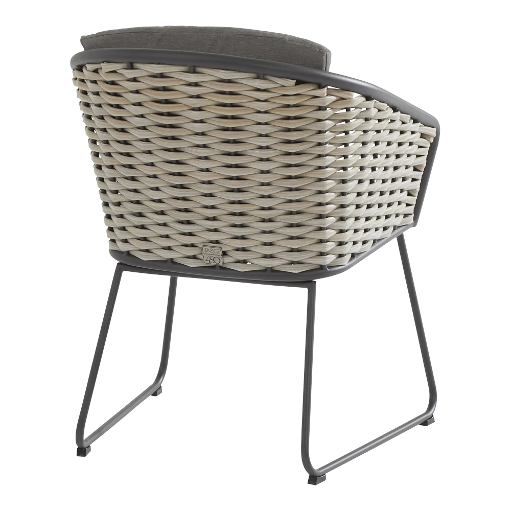 Bo Dining Stoel - Incl. Kussens 3 Bo Dining Stoel - Incl. Kussens - Afbeelding 3