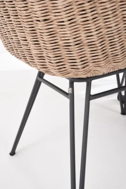 Bohemian Dining Stoel - Naturel - Incl. Kussens -Tuin Decor Verkoop bohemian dining stoel naturel incl kussens 5 3