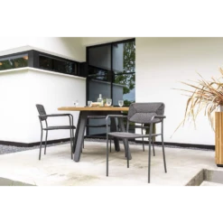 Bora Dining Stoel - Antraciet -Tuin Decor Verkoop bora dining stoel antraciet 6 1