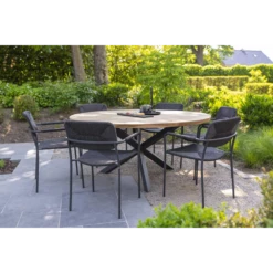 Bora Dining Stoel - Antraciet -Tuin Decor Verkoop bora dining stoel antraciet 7 1