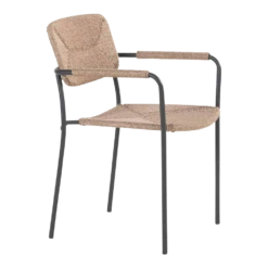 Bora Dining Stoel - Naturel -Tuin Decor Verkoop bora dining stoel naturel 3 1
