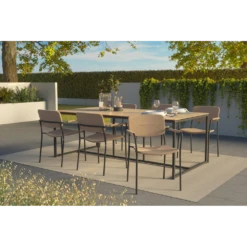 Bora Dining Stoel - Naturel -Tuin Decor Verkoop bora dining stoel naturel 4 1