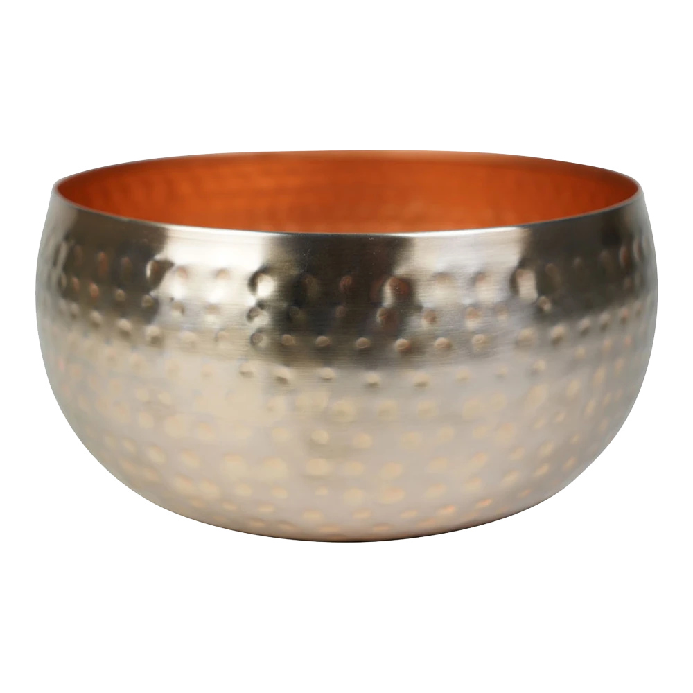 Plantenschaal Kody - D24 X H11cm - Rosu00e9 Goud