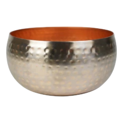 Plantenschaal Kody - D28 X H13cm - Rosu00e9 Goud