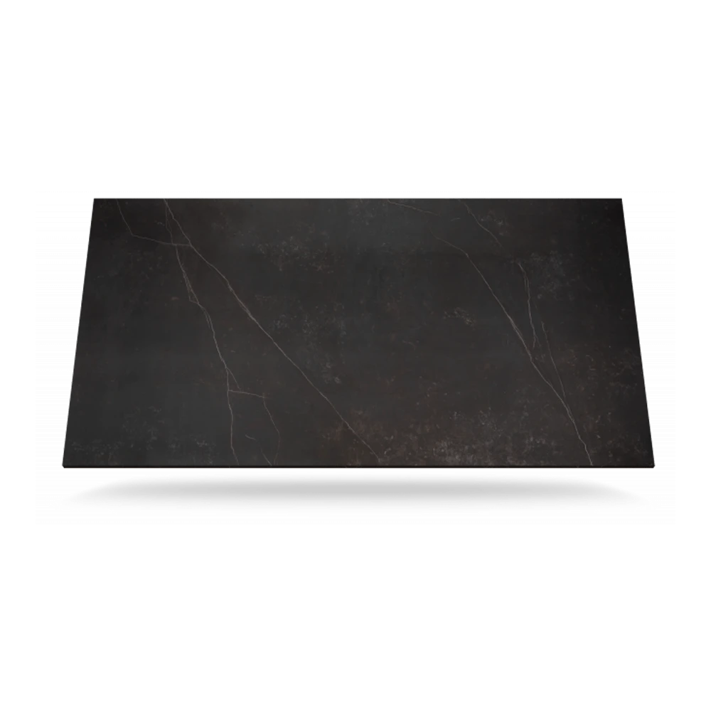 Briga Dining Tafel Dekton Top Kelya - 240 X 100 Cm - Charcoal Frame 2 Briga Dining Tafel Dekton Top Kelya - 240 X 100 Cm - Charcoal Frame - Afbeelding 2