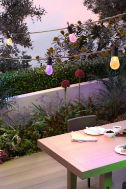 Calex Smart Outdoor Feestverlichting/Partystring - 10M 24V -Tuin Decor Verkoop calex smart outdoor feestverlichting partystring 10m 24v 5