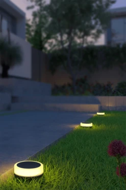 Calex Smart Outdoor Grond/Tuinspots - Set Of 3 24V -Tuin Decor Verkoop calex smart outdoor grond tuinspots set of 3 24v 4