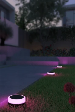 Calex Smart Outdoor Grond/Tuinspots - Set Of 3 24V -Tuin Decor Verkoop calex smart outdoor grond tuinspots set of 3 24v 5