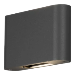 Konstsmide Chieri PowerLED 230V Wandlamp Flush Met Verstelbare Stralingshoeken, 2x 6W -Tuin Decor Verkoop chieri powerled 230v wandlamp flush met verstelbare stralingshoeken 2x 6w netstroom 5