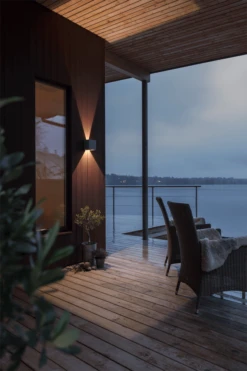 Konstsmide Cremona PowerLED 230V Wandlamp Flush 13.5cm, 2x 3W -Tuin Decor Verkoop cremona powerled 230v wandlamp flush 135cm 2x 3w netstroom 3