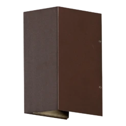 Konstsmide Cremona PowerLED 230V Wandlamp, Roest 2x3W -Tuin Decor Verkoop cremona powerled 230v wandlamp roest 2x3w netstroom 4