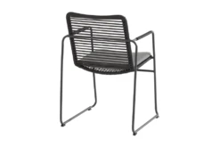 Elba Dining Stoel - Antraciet - Incl. Kussen -Tuin Decor Verkoop elba dining stoel antraciet incl kussen 3 3