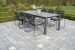 Elba Dining Stoel - Antraciet - Incl. Kussen -Tuin Decor Verkoop elba dining stoel antraciet incl kussen 6 3