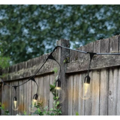 Lumineo Feestverlichting Lichtsnoer - Classic Vorm - 950cm - 20 LEDS - Klassiek Warm -Tuin Decor Verkoop feestverlichting lichtsnoer classic vorm 950cm 20 leds klassiek warm netstroom 4 3