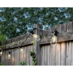 Lumineo Feestverlichting Lichtsnoer - Peervorm - 950cm - 20 LEDS - Warm Wit 7 Lumineo Feestverlichting Lichtsnoer - Peervorm - 950cm - 20 LEDS - Warm Wit -Tuin Decor Verkoop feestverlichting lichtsnoer peervorm 950cm 20 leds warm wit netstroom 3 3