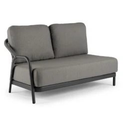Fiona Lounge 2-zits Rechts - Charcoal