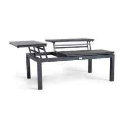 Flip-Up Coffee Tafel - 120 X 79 X 42 Cm - Trespa -Tuin Decor Verkoop flip up coffee tafel 120x79x42 cm trespa 3