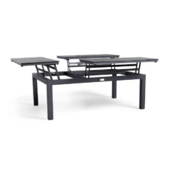 Flip-Up Coffee Tafel - 120 X 79 X 42 Cm - Trespa -Tuin Decor Verkoop flip up coffee tafel 120x79x42 cm trespa 4