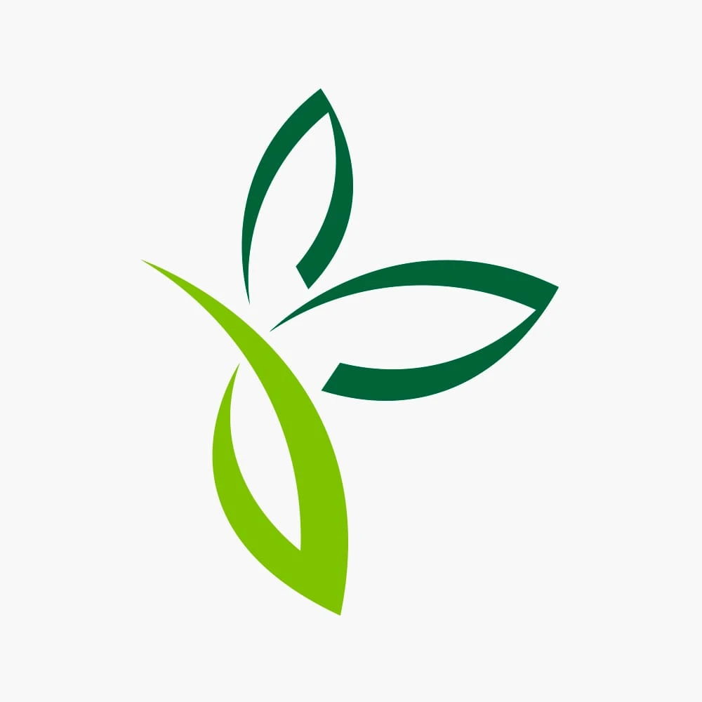 Bloempot Glazed Basic Celadon - D27 X H20cm - Blauw 1 Bloempot Glazed Basic Celadon - D27 X H20cm - Blauw