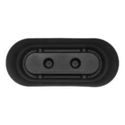 Bloembak Elho Greenville Terrace 80cm - Met Wielen - Living Black -Tuin Decor Verkoop greenville terrace trough 80cm wheels plantenbak living black 4 9