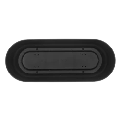 Bloembak Elho Greenville Terrace Long 50cm - Met Wielen - Living Black -Tuin Decor Verkoop greenville trough long 50 plantenbak living black 3 7