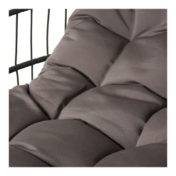 Hangstoel Norway - Inklapbaar - Zwart/Bruin -Tuin Decor Verkoop hangstoel norway inklapbaar zwart bruin 3