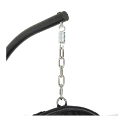 Hangstoel Norway - Inklapbaar - Zwart/Bruin -Tuin Decor Verkoop hangstoel norway inklapbaar zwart bruin 5